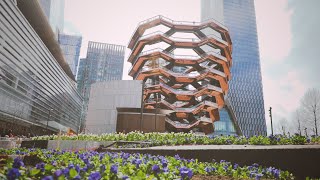 【See New York】Hudson Yards in 2 minutes - New York's Newest Landmark | 2分钟带你看纽约最壕的哈德逊广场！！