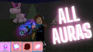 Zombie Attack - All Auras Mythical Aura