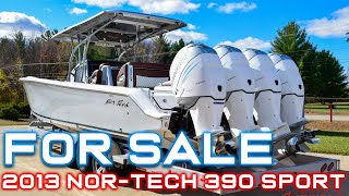 ACM: (SOLD) 2013 Nor-Tech 390 Sport