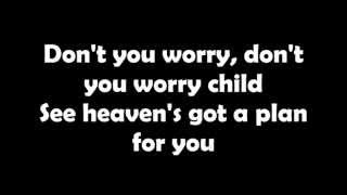 Swedish House Mafia - Don't You Worry Child LYRICS (letra)