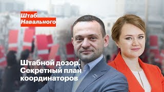 Штабной дозор. Секретный план координаторов