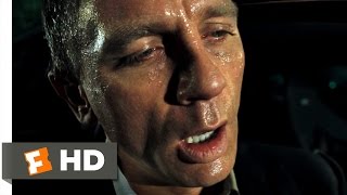 Casino Royale (7/10) Movie CLIP - Bond Poisoned (2006) HD