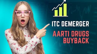 ITC Share Latest News Today | AARTI DRUGS SHARE LATEST NEWS TODAY | ITC, AARTI DRUGS Elliott wave