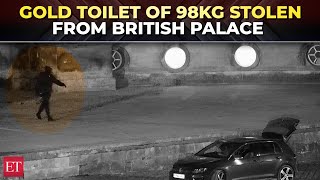 Caught on cam: £4.8 m gold toilet stolen from UNESCO World Heritage Site 'Blenheim Palace'