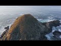 FLYING OVER DENMARK (4K UHD) - Wonderful Natural Landscape With Calming Music For Stress Relief