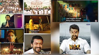 அரசியல்வாதிகளுக்கு எதிராக - NGK Teaser Review | Reel Petty | 360 Tamil