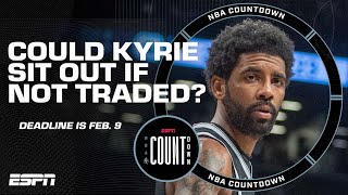 Kyrie Irving is wiling to sit out if he doesn’t get traded – Stephen A. Smith | NBA Countdown