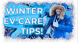 Surviving Winter with your EV: Essential Electric Vehicle Tips!