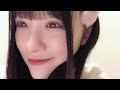 音嶋莉沙さん（＝love）showroom　2024年02月01日21時38分