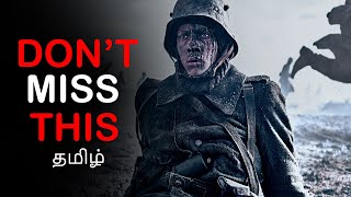 All Quiet on the Western Front | Tamil Review | Netflix (தமிழ்) Don't Miss