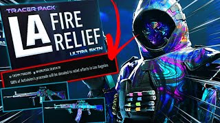 *NEW* Tracer Pack: LA FIRE RELIEF Ultra Skin Bundle