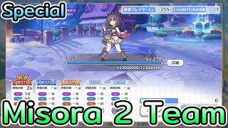 Princess Connect Re:Dive (JP) ''Misora'' [Special Mode] 2 Team