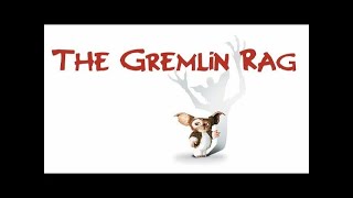 Jerry Goldsmith- The Gremlin Rag (Gremlins Theme) Music Video [Gremlins 1984]