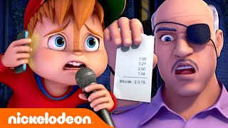 ALVINNN!!! And The Chipmunks Prank Call An Ex-Spy! 😱 5 Minute Episode | Nickelodeon Cartoon Universe