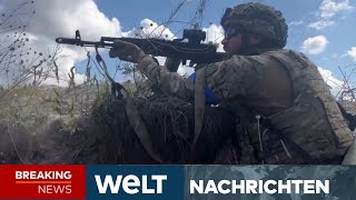 UKRAINE-KRIEG: Desaster in Kursk! Soldaten aus Nordkorea feuern auf eigene Truppen | WELT LIVESTREAM