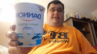 Dannon Low-fat Vanilla Yogurt Review