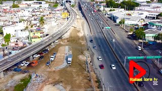 Los últimos avances del metro de los Alcarrizos y la marginal