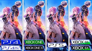 Tales of Arise | PS5 - Xbox Series S/X - One S/X - PS4/PS4 Pro | Graphics Comparison \u0026 FPS