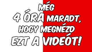 Ez a VIDEÓ megsemmisíti önmagát!