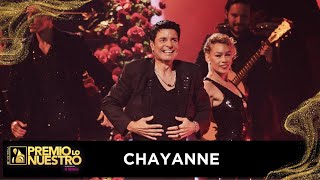 Chayanne canta 'Tiempo De Vals' y 'Bailando Bachata' | Premio Lo Nuestro