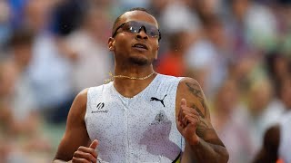 Canadians Andre De Grasse, Jerome Blake finish 1-2 in men's 200m race in Poland