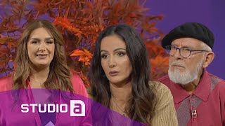 Studio A me Adelina Hasanin - 12.01.2023  ATV