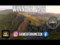 Winnats Pass - Peak District - Derbyshire Drone footage 4K