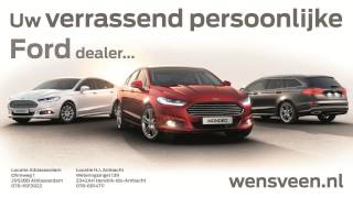 Ford Wensveen promo