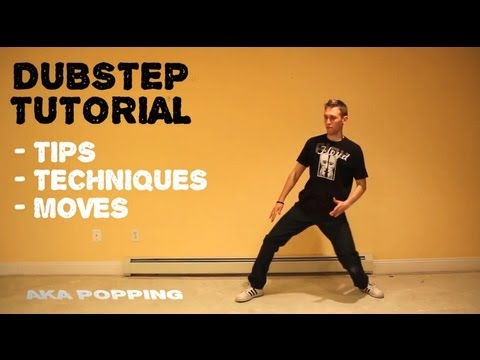 How To Dance to DUBSTEP Tutorial | Robotic POPPING Lesson How To Dance to DUBSTEP Tutorial | Robotic POPPING Lesson