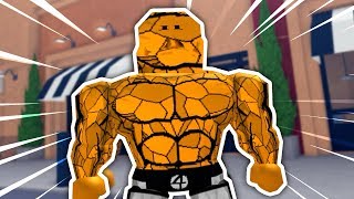 How To Be The Thing From Fantastic 4 In Robloxian Highschool - how to be superman in robloxian highschool