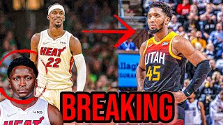 Miami Heat OFFICIAL Donovan Mitchell Trade OFFER! Victor Oladipo RESIGNS!