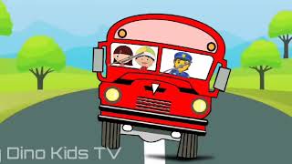 The Wheels on The Bus Song | Nursery Rhymes & Kids Songs