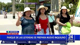 Una nueva especie llegará al Parque de Las Leyendas