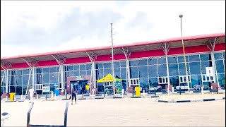 BENIN CITY AIRPORT / G.R.A  BENIN CITY / EDO STATE NIGERIA /TRAVEL VLOG