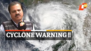 IMD Sounds Cyclone Warning! Heavy Rain Likely In Odisha \u0026 Andhra | OTV News