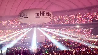 【#Number_i #TOBE #東京ドーム 初日公演4K】#toHEROes 2nd #toHEROes東京day1 製作開放いきなりくると思わなかったやつが来てヤバすぎた🫠#tobedome