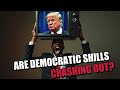 are democratic shills crashing out