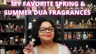 My Favorite Spring and Summer Dua Fragrances|My Perfume Collection 2022