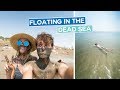 Floating in the Dead Sea, Masada Sunrise & Westbank | Israel Vlog