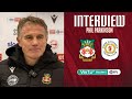 INTERVIEW | Phil Parkinson after Crewe Alexandra