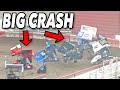 The Biggest Outlaw Kart Crash....