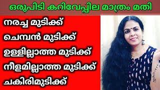 മുടിയുടെ 5 പ്രശ്നങ്ങൾക്ക് ഒരുപിടി കറിവേപ്പില മാത്രം I How to use Curry Leaves for White hair