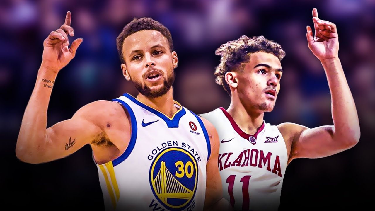 TRAE YOUNG X STEPH CURRY MIXTAPE - YouTube