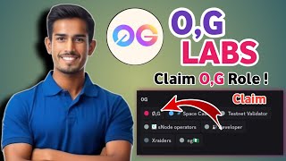 🚀 OG LABS || HOW TO CLAIM OG ROLE || OG LABS TESTNET |CLAIM OG ROLE || FULL GUIDE !