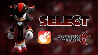 Shadow Select Medley | GarageBand Remix