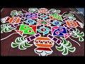 bhogi kundala muggulu kite rangoli desing with 25x1 dots 2025 muggulu meena s rangoli