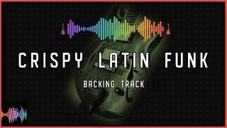 Crispy Latin Funk Backing Track in F Minor