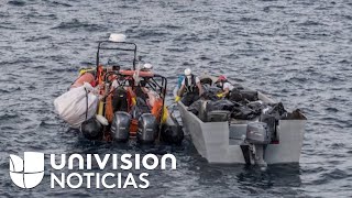 Mueren diez migrantes asfixiados dentro de un barco abarrotado por más de 13 horas