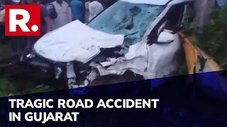 Gujarat: Car Rams Into Auto Rickshaw And Bike In Anand; 6 People Dead On Spot