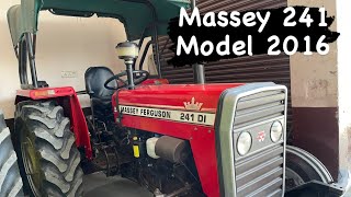 Massey Ferguson 241 Model 2016